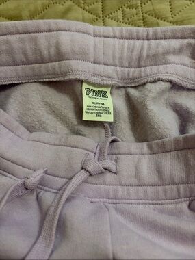 PINK Victoria's Secret Light Lavender Sweat Joggers